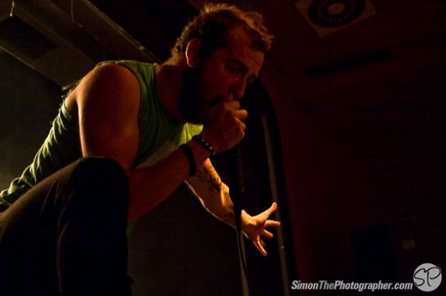 August Burns Red live