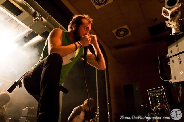 August Burns Red live