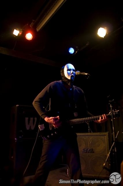 Bionic Ghost Kids live