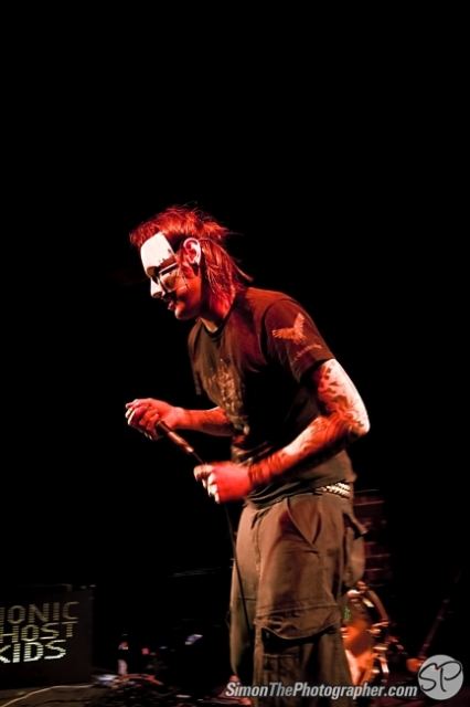 Bionic Ghost Kids live