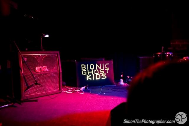 Bionic Ghost Kids live