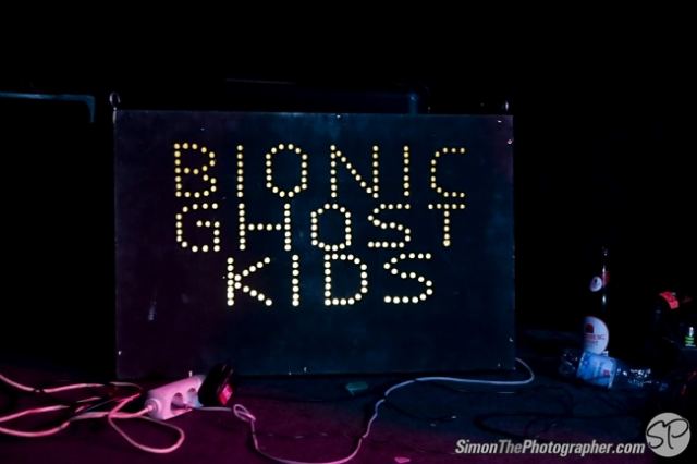 Bionic Ghost Kids live