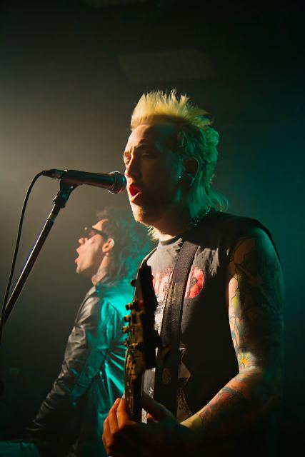 Blessed by a Broken Heart live