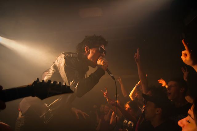 Blessed by a Broken Heart live