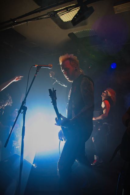 Blessed by a Broken Heart live
