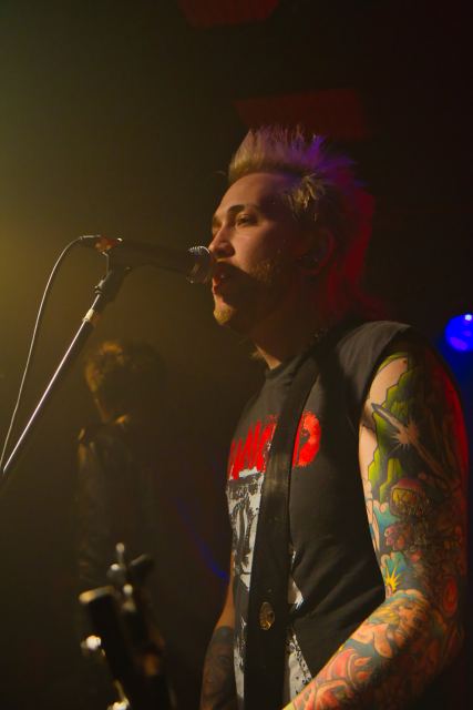 Blessed by a Broken Heart live