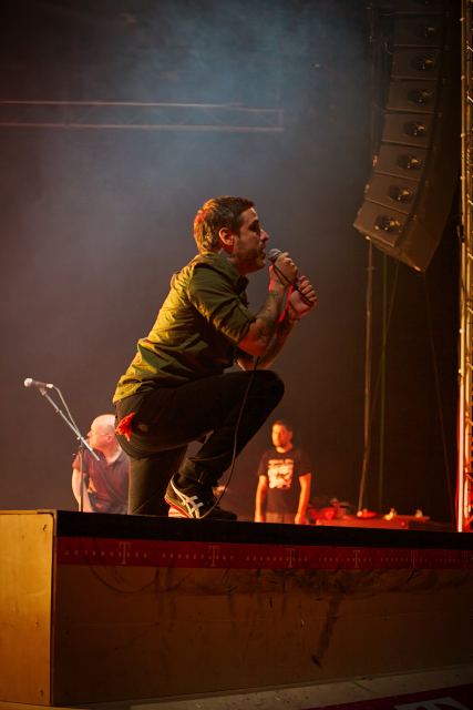 BoySetsFire live