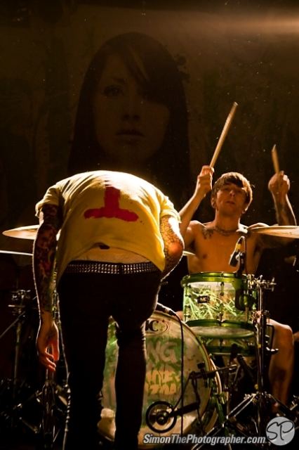 Bring Me The Horizon live