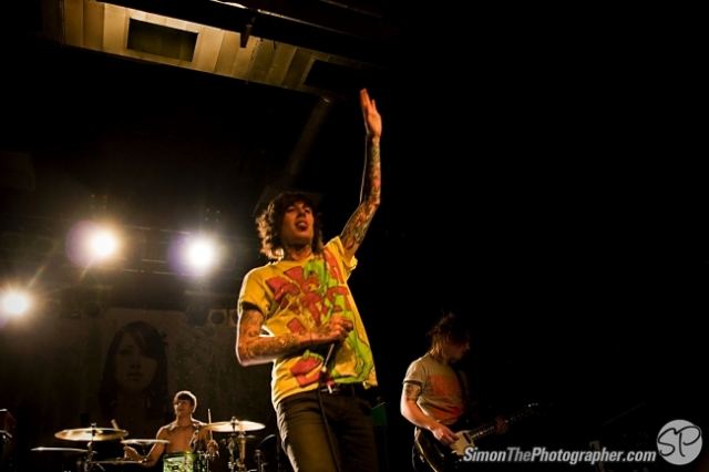 Bring Me The Horizon live