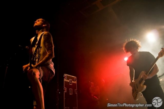 Bring Me The Horizon live