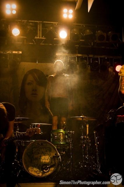 Bring Me The Horizon live