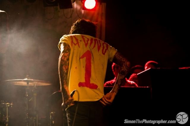 Bring Me The Horizon live