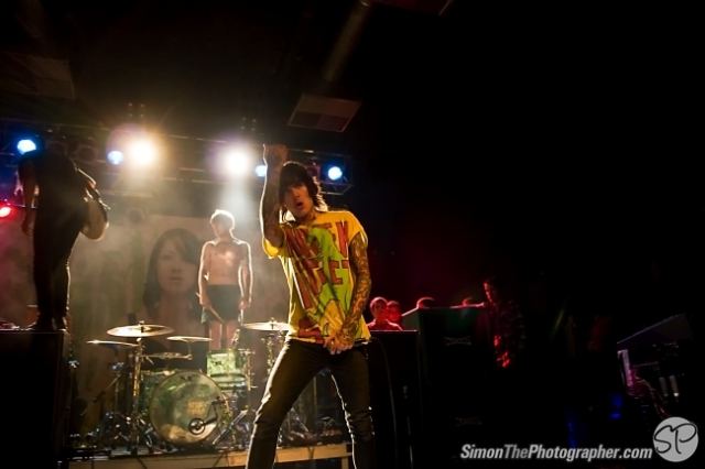 Bring Me The Horizon live