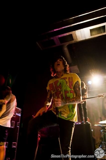 Bring Me The Horizon live