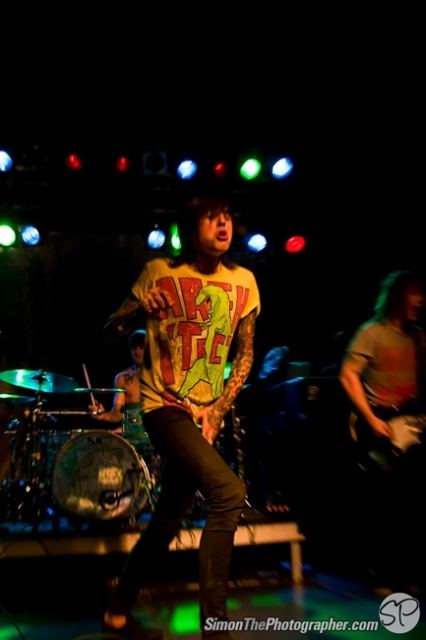 Bring Me The Horizon live