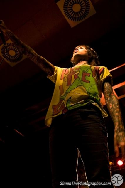 Bring Me The Horizon live