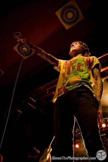 Bring Me The Horizon live