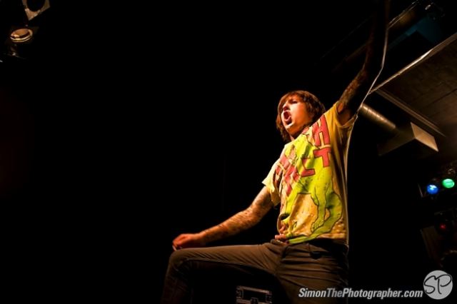 Bring Me The Horizon live