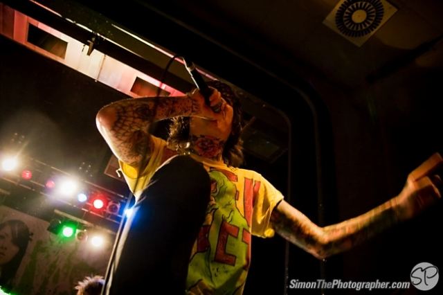 Bring Me The Horizon live