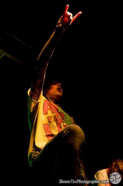 Bring Me The Horizon live