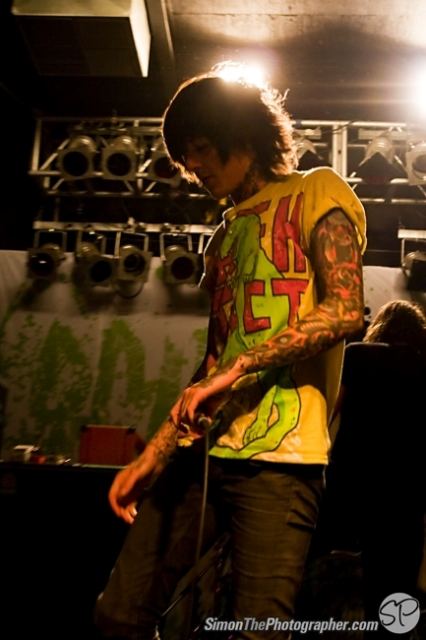 Bring Me The Horizon live
