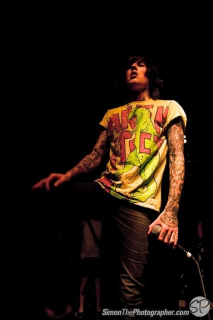 Bring Me The Horizon live