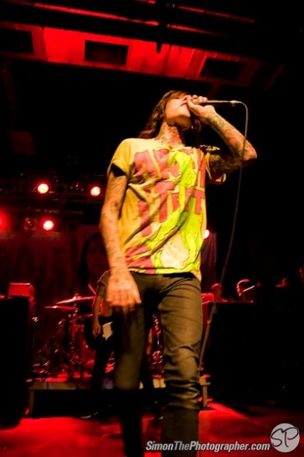 Bring Me The Horizon live