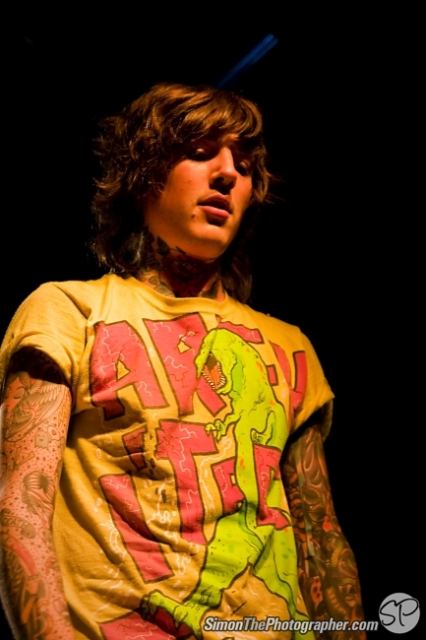 Bring Me The Horizon live