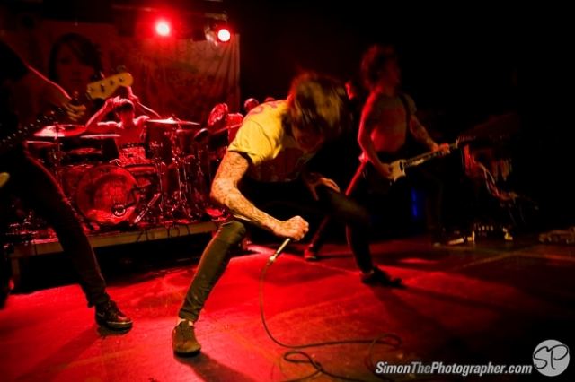 Bring Me The Horizon live