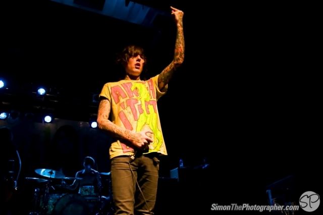 Bring Me The Horizon live