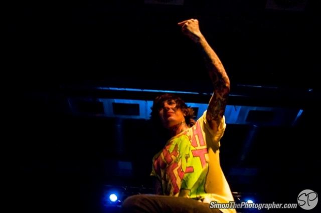 Bring Me The Horizon live