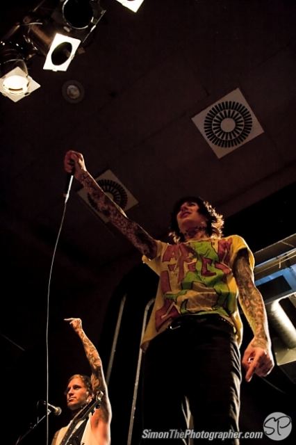 Bring Me The Horizon live