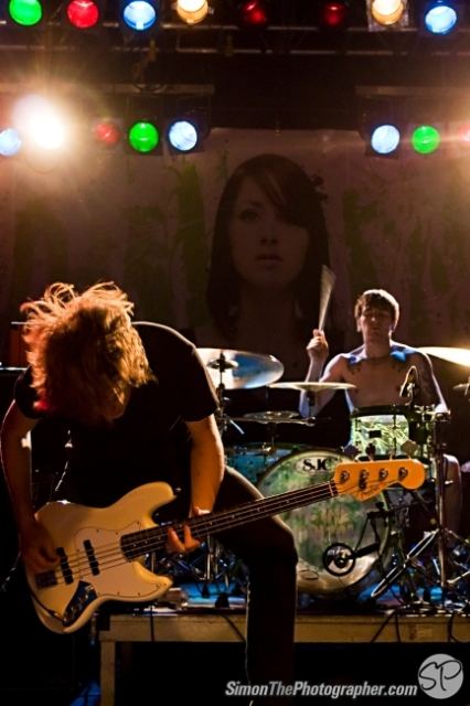 Bring Me The Horizon live