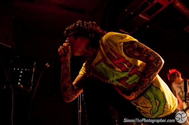 Bring Me The Horizon live