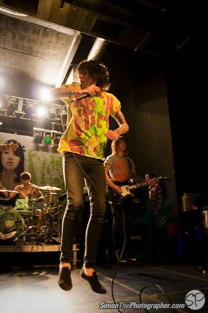 Bring Me The Horizon live