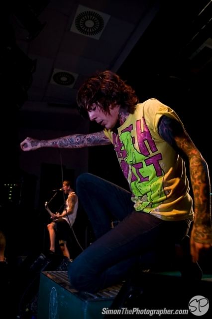 Bring Me The Horizon live