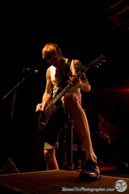 Bring Me The Horizon live