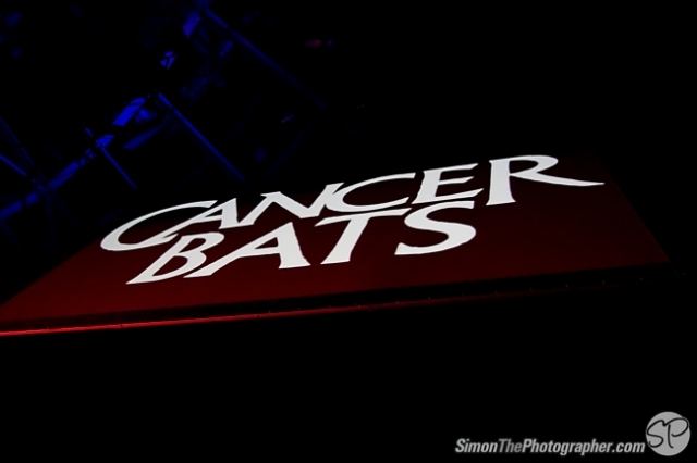 Cancer Bats live