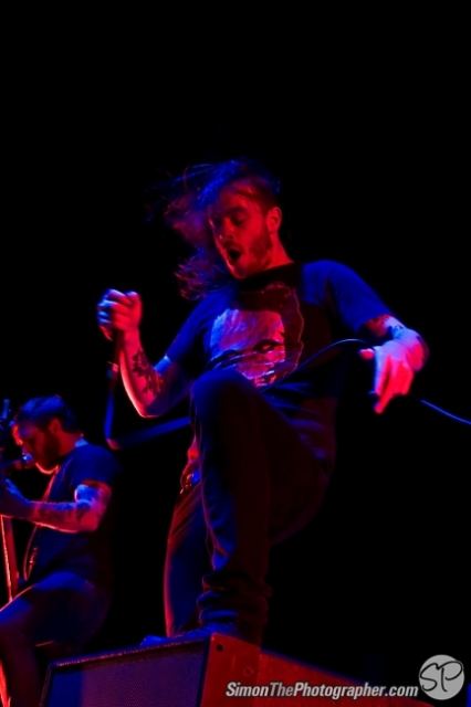 Cancer Bats live