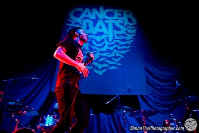 Cancer Bats live