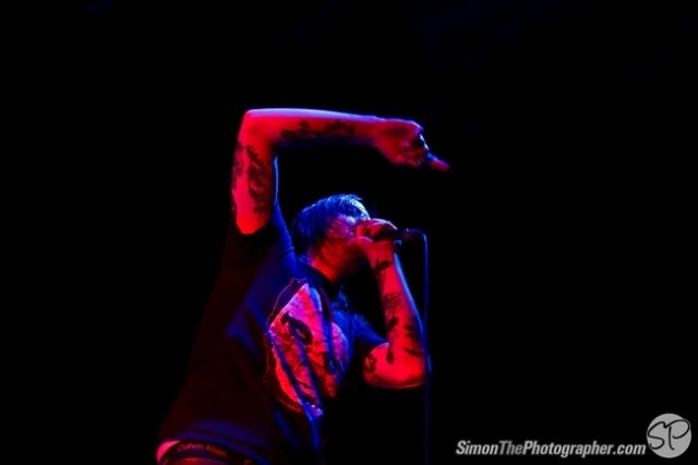 Cancer Bats live