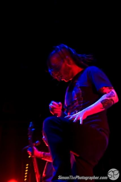 Cancer Bats live