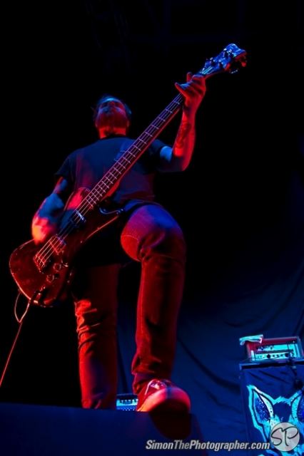 Cancer Bats live
