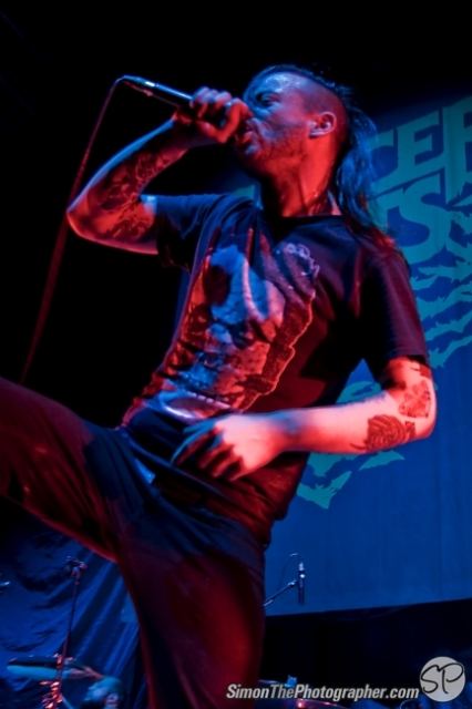 Cancer Bats live