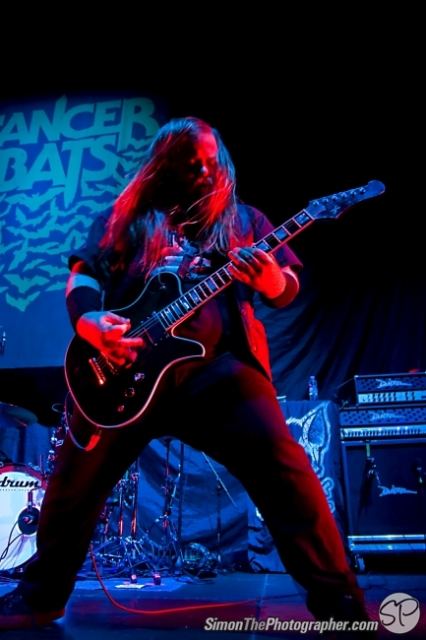 Cancer Bats live