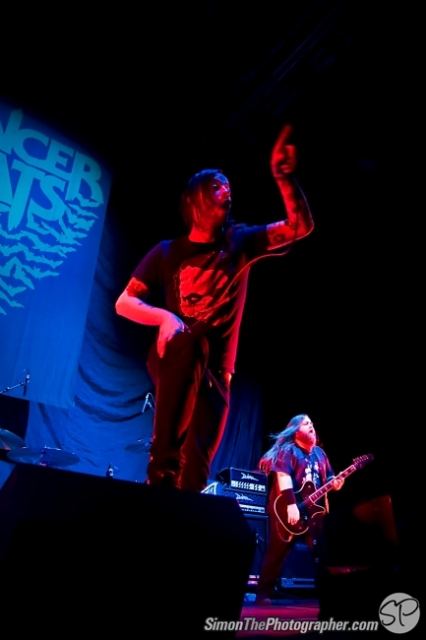 Cancer Bats live