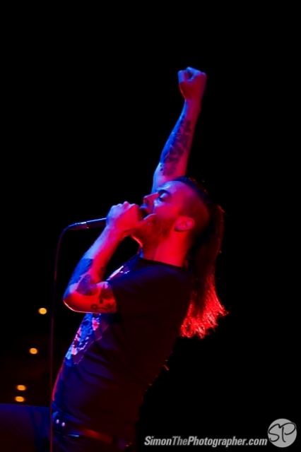 Cancer Bats live