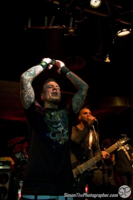 Dead by April live