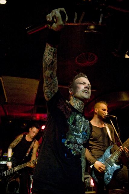 Dead by April live