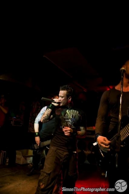 Dead by April live